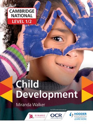 cover image of Cambridge National Level 1/2 Child Development